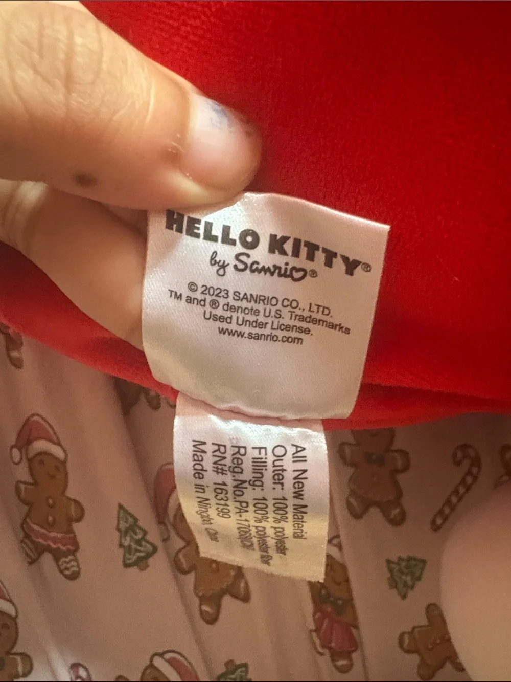 Hello kitty plush